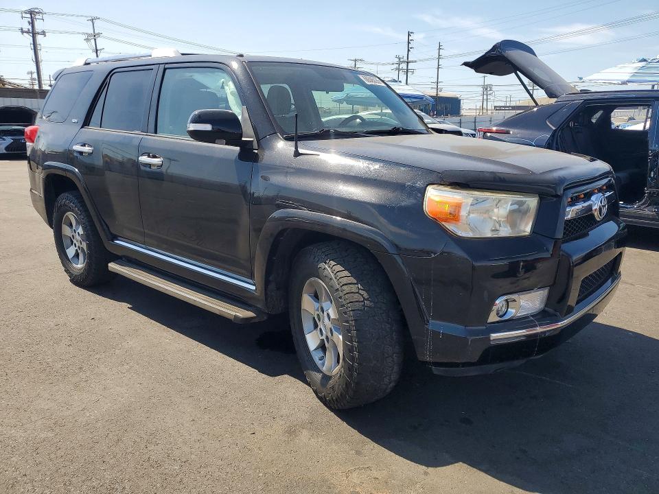 Photo 4 from auction – 2010 TOYOTA 4RUNNER with VIN JTEZU5JR4A5011296