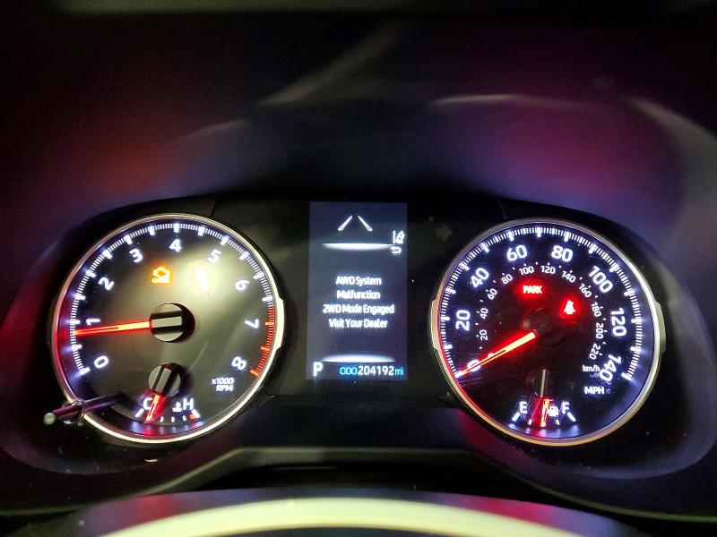 Photo 9 from auction – 2021 TOYOTA RAV4 with VIN 2T3F1RFV5MW203336