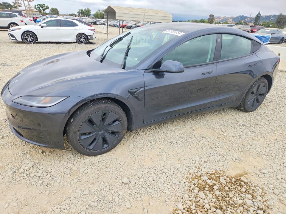 2025 TESLA MODEL 3 - Търг №65159416