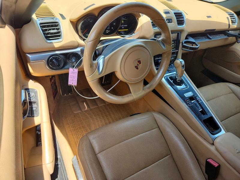 Photo 8 from auction – 2013 PORSCHE BOXSTER with VIN WP0CA2A84DS114717