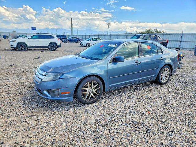 FORD FUSION 2011 с VIN 3FAHP0JAXBR329545 - Снимка от търг