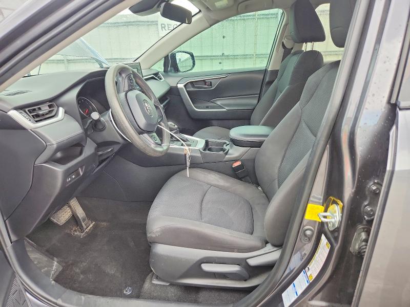 Photo 7 from auction – 2021 TOYOTA RAV4 with VIN 2T3F1RFV6MC155475