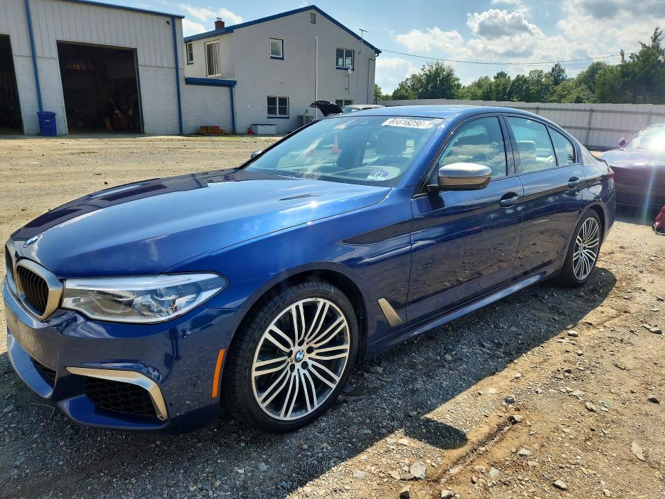 2019 BMW M550XI - Търг №65616256
