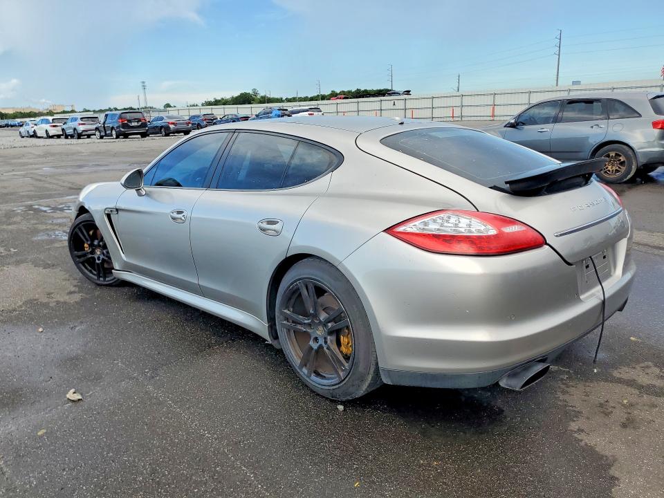 Photo 2 from auction – 2011 PORSCHE PANAMERA with VIN WP0AA2A74BL011190