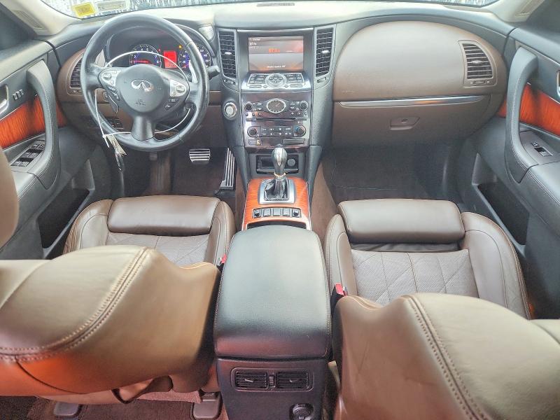 Photo 8 from auction – 2009 INFINITI FX50 with VIN JNRBS18W29M201888