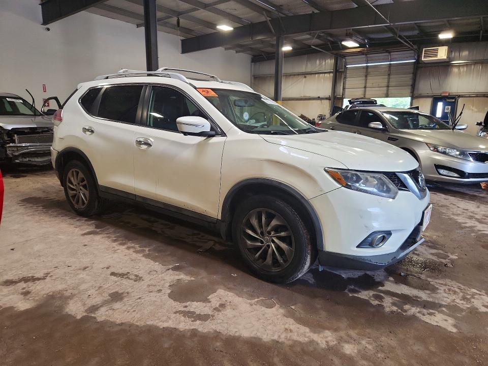 Photo 4 from auction – 2015 NISSAN ROGUE with VIN 5N1AT2MV4FC802177
