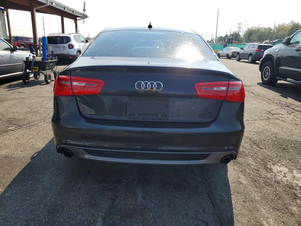 Photo 6 from auction – 2014 AUDI A6 with VIN WAUHGAFC5EN079162