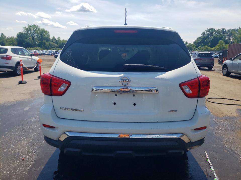 Photo 6 from auction – 2018 NISSAN PATHFINDER with VIN 5N1DR2MM1JC659619
