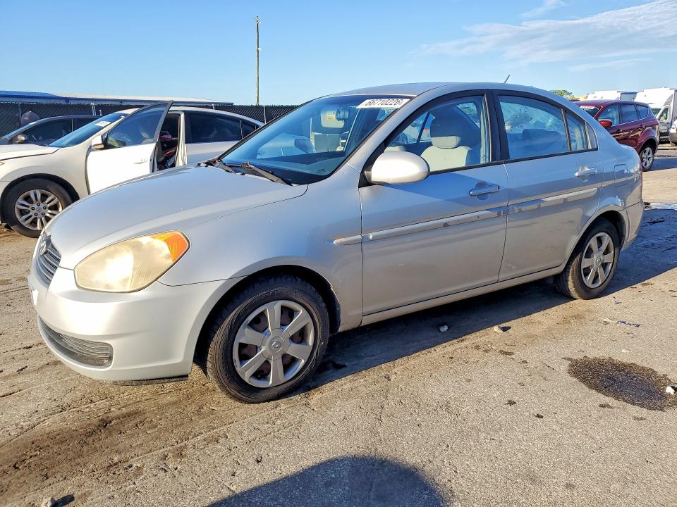 HYUNDAI ACCENT 2006 with VIN KMHCN46C56U051353 - Photo from auction