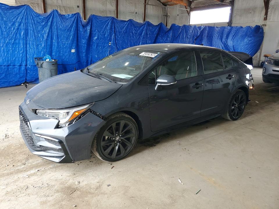 2025 TOYOTA COROLLA HYBRID - Търг №64553636