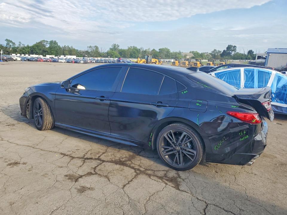 Photo 2 from auction – 2025 TOYOTA CAMRY with VIN 4T1DAACK6SU208814