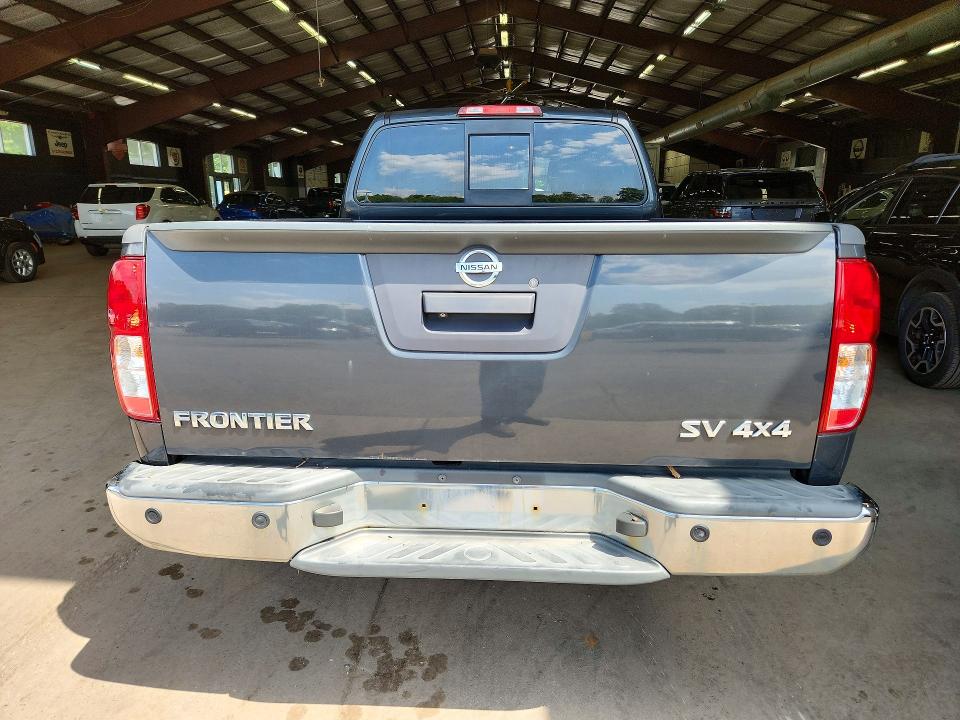 Photo 6 from auction – 2013 NISSAN FRONTIER with VIN 1N6AD0CW6DN730199