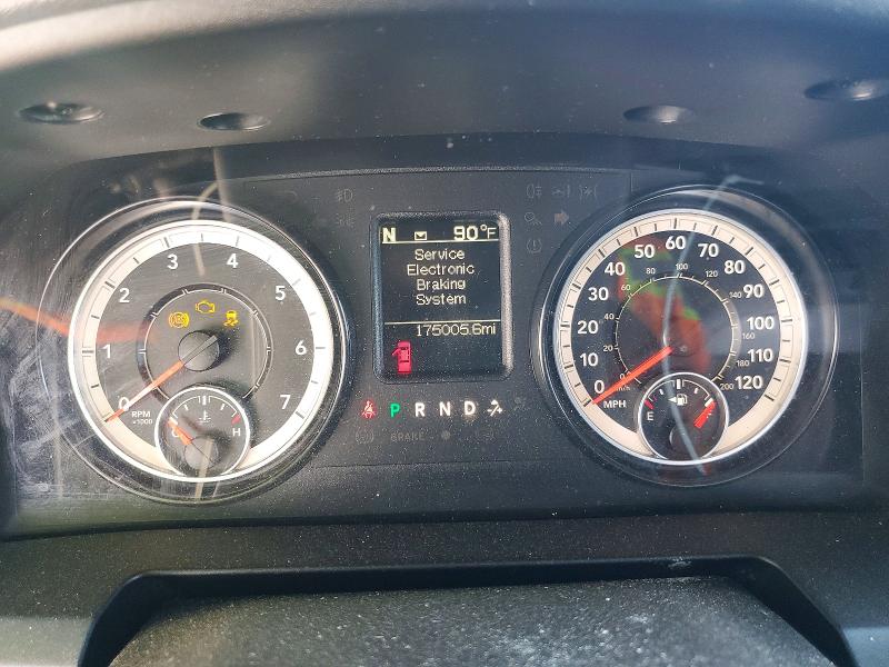 Photo 9 from auction – 2017 RAM 1500 with VIN 1C6RR7FTXHS508197