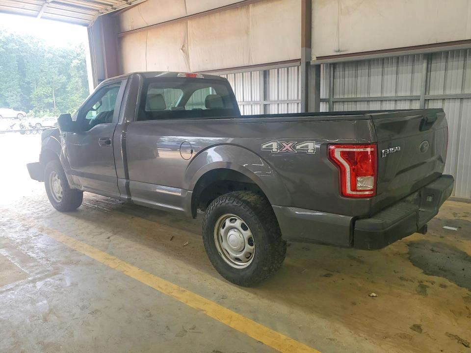 Photo 2 from auction – 2017 FORD F150 with VIN 1FTMF1E88HKC95255