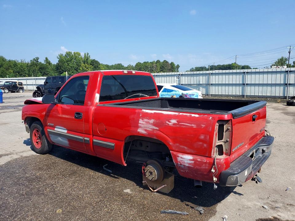 Photo 2 from auction – 2002 CHEVROLET SILVERADO with VIN 1GCEC14T32Z322461
