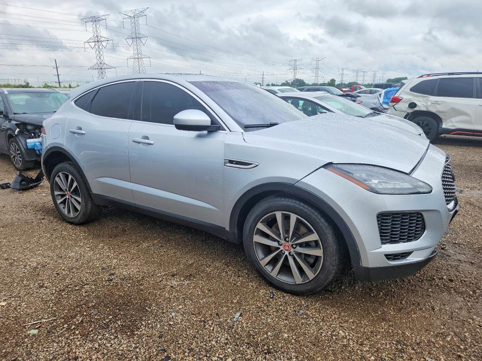 Photo 4 from auction – 2018 JAGUAR E-PACE with VIN SADFJ2FX7J1Z10168