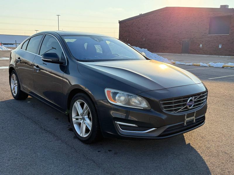 VOLVO S60 2015 with VIN YV140MFB3F1308889 - Photo from auction
