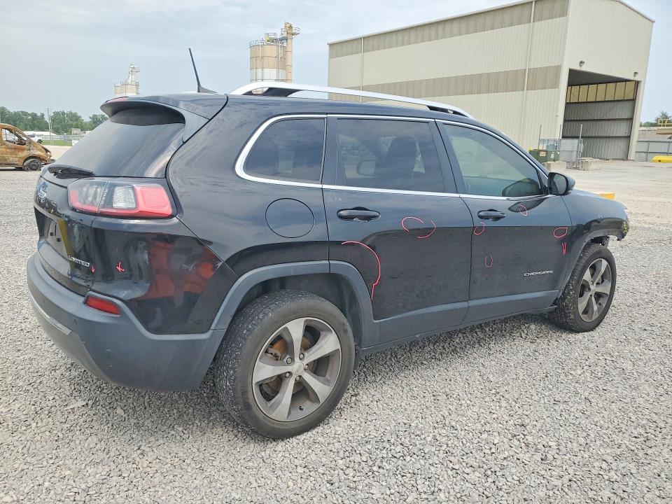 Photo 3 from auction – 2019 JEEP CHEROKEE with VIN 1C4PJLDB5KD190639