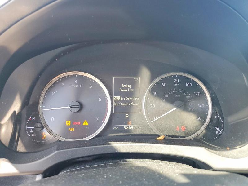 Zdjęcie 9 z aukcji – 2019 LEXUS IS z VIN JTHBA1D2XK5098191