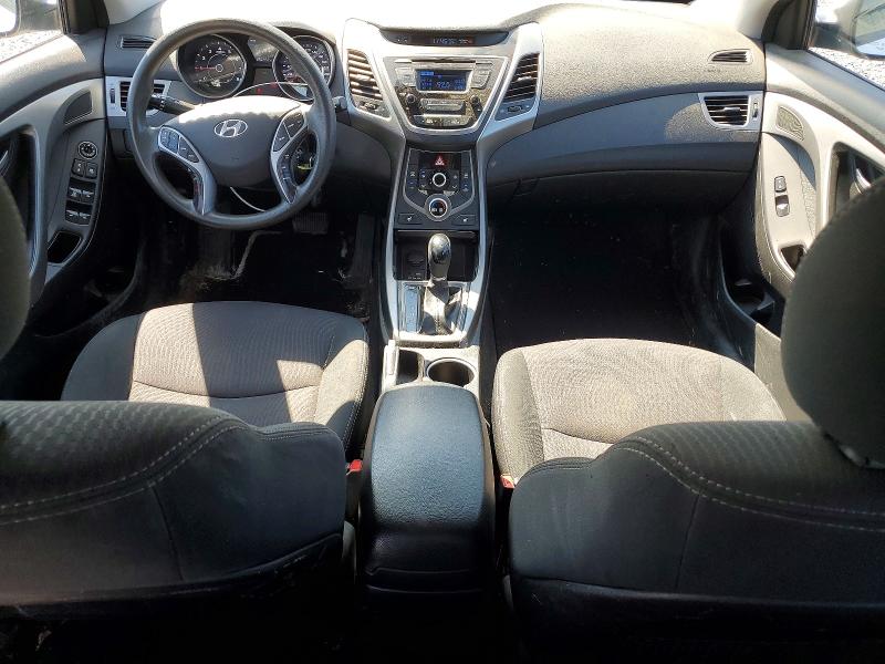 Photo 8 from auction – 2016 HYUNDAI ELANTRA with VIN 5NPDH4AE3GH726315