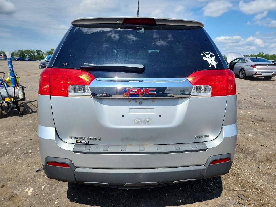 Photo 6 from auction – 2014 GMC TERRAIN with VIN 2GKFLWEK2E6354748