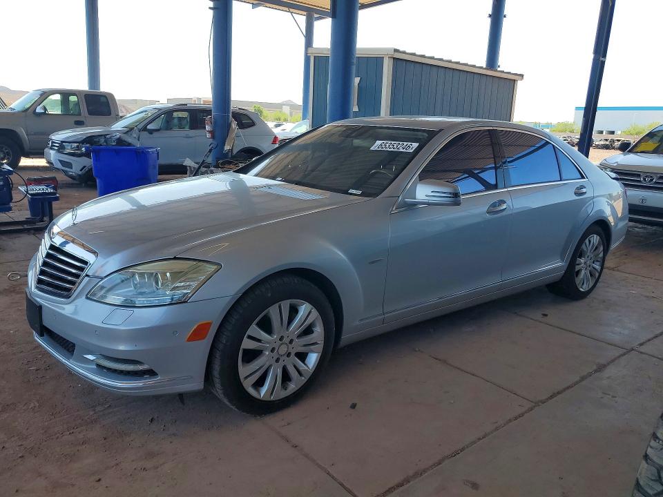 MERCEDES-BENZ S 2010 with VIN WDDNG9FB2AA316550 - Photo from auction