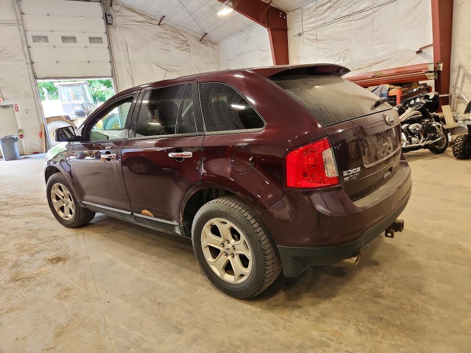 Photo 2 from auction – 2011 FORD EDGE with VIN 2FMDK4JC0BBA37543