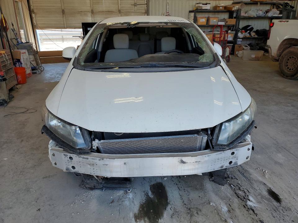 Photo 5 from auction – 2013 HONDA CIVIC with VIN 2HGFB2F57DH559227