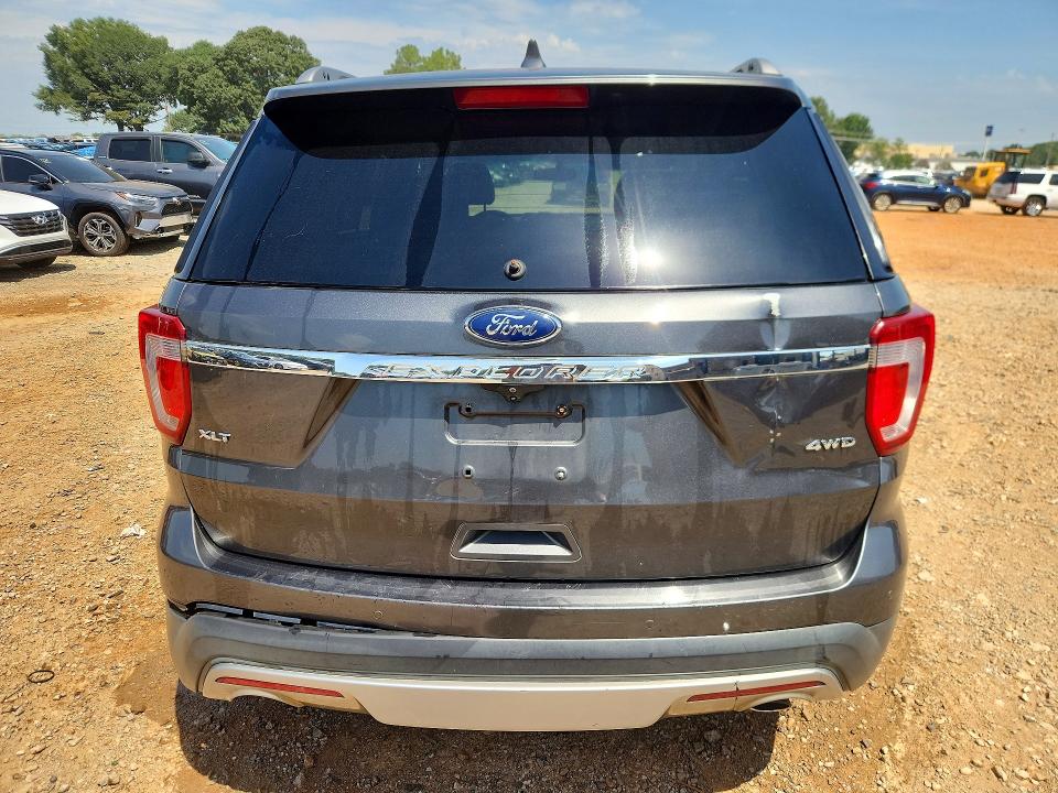 Photo 6 from auction – 2016 FORD EXPLORER with VIN 1FM5K8D85GGC27793