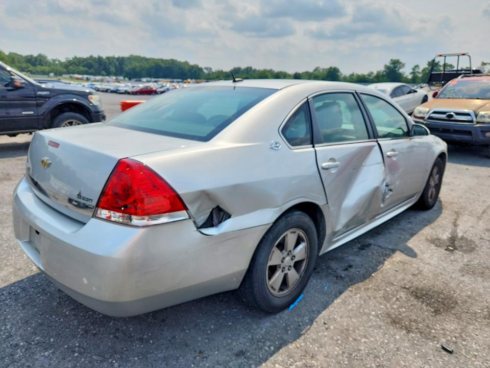 Photo 3 from auction – 2009 CHEVROLET IMPALA with VIN 2G1WT57N491158111