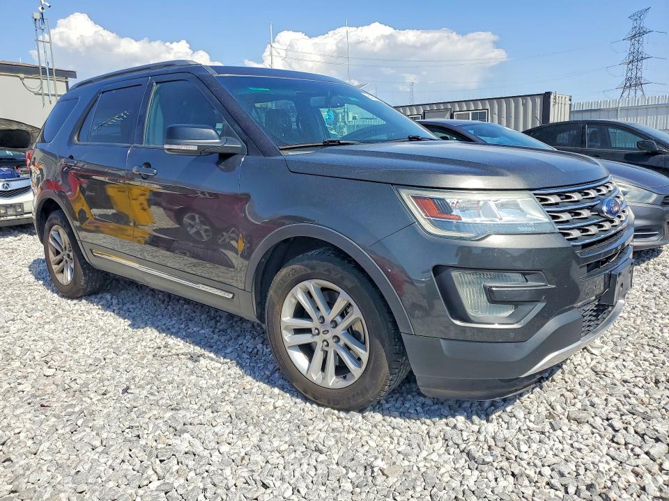 Снимка 4 от търг – 2016 FORD EXPLORER с VIN 1FM5K7DH7GGC34593