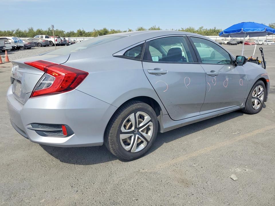 Zdjęcie 3 z aukcji – 2016 HONDA CIVIC z VIN 19XFC2F50GE221860