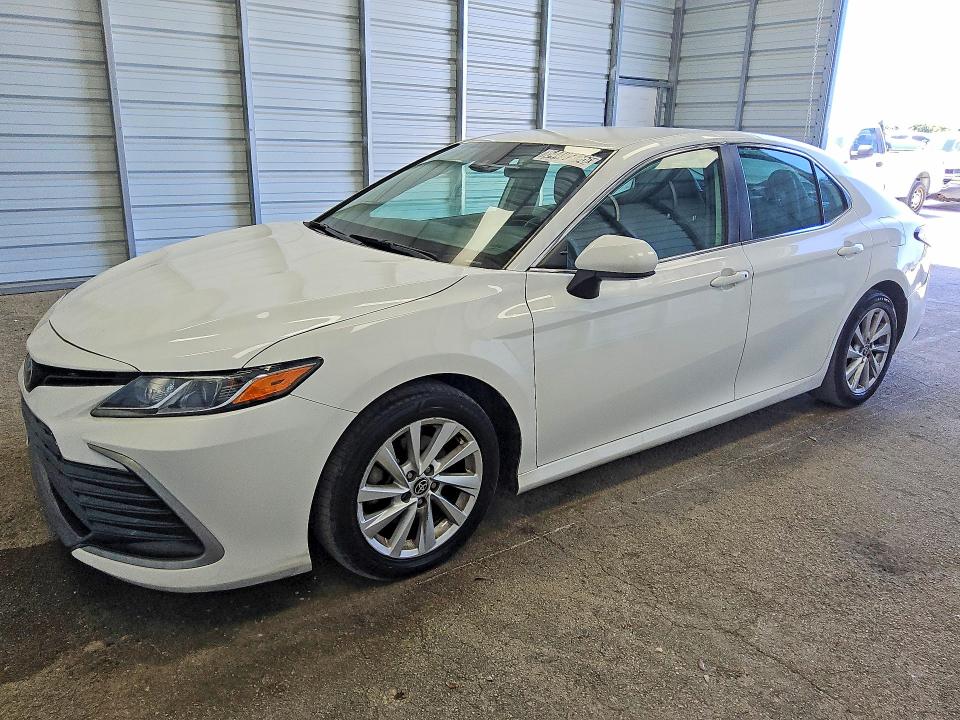 2021 TOYOTA CAMRY - Търг №64496356