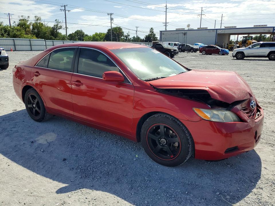 Photo 4 from auction – 2007 TOYOTA CAMRY with VIN JTNBE46K273003545