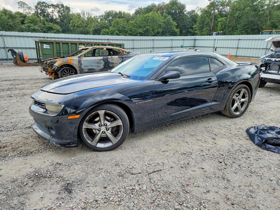 CHEVROLET CAMARO 2014 with VIN 2G1FB1E30E9130623 - Photo from auction