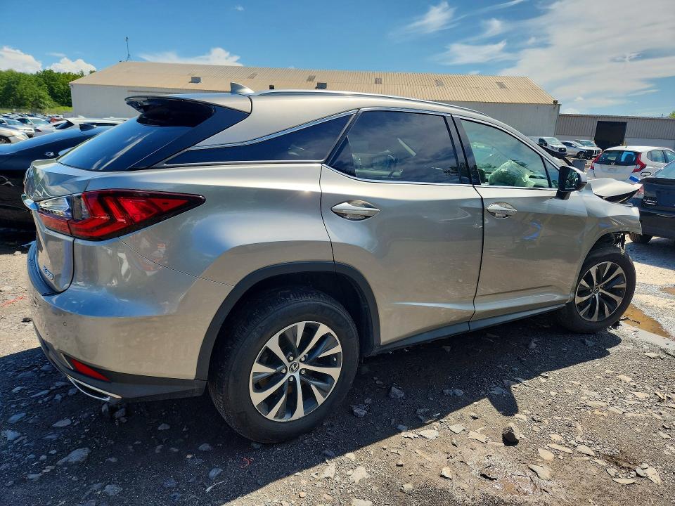 Photo 3 from auction – 2021 LEXUS RX with VIN 2T2HZMDA9MC267423