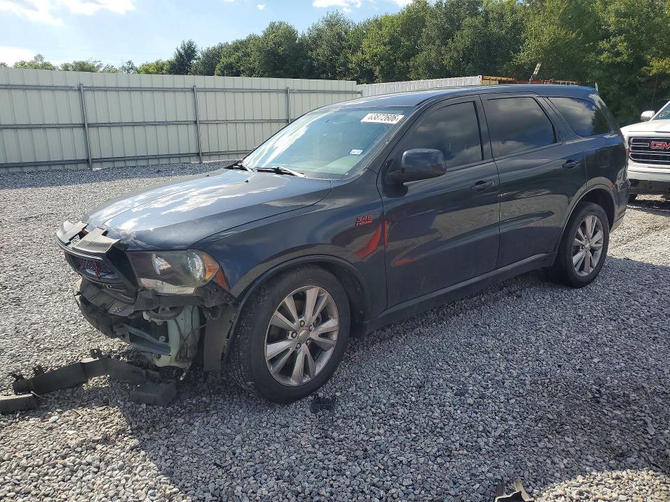 DODGE DURANGO 2012 with VIN 1C4SDJCT0CC309298 - Photo from auction