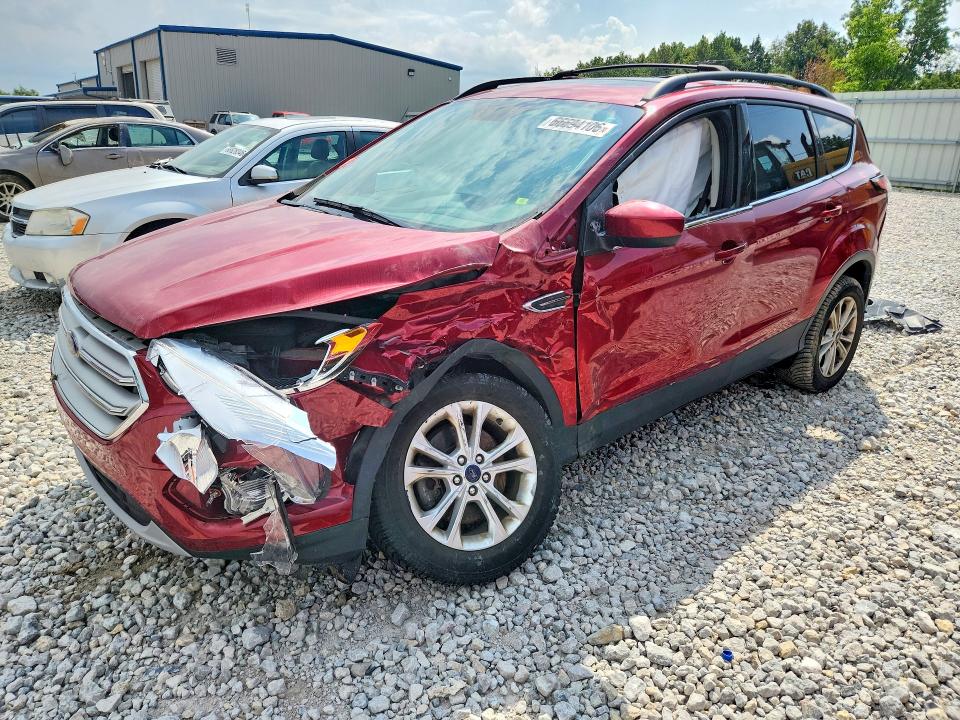 FORD ESCAPE 2018 con VIN 1FMCU9GD5JUD18992 - Foto de la subasta