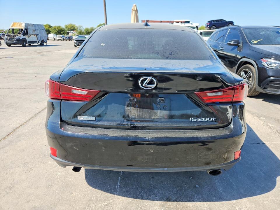Photo 6 from auction – 2016 LEXUS IS with VIN JTHBA1D25G5034504