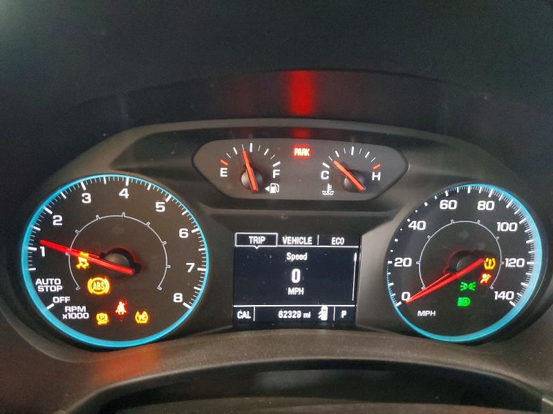 Photo 9 from auction – 2021 CHEVROLET EQUINOX with VIN 3GNAXHEV0MS134256