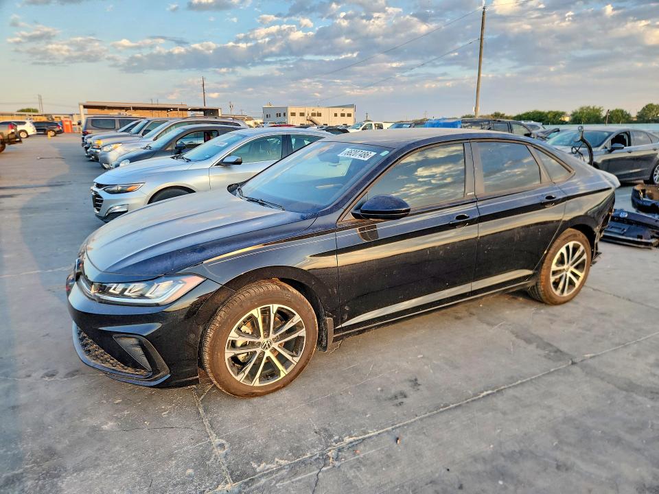 VOLKSWAGEN JETTA 2025 с VIN 3VWBX7BU7SM080150 - Снимка от търг