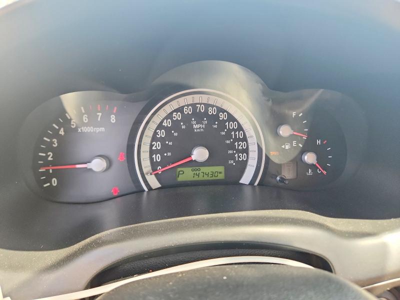 Photo 9 from auction – 2007 HYUNDAI ENTOURAGE with VIN KNDMC233X76011069