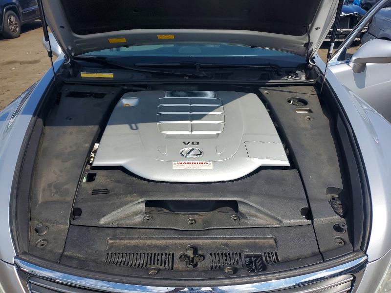 Photo 11 from auction – 2009 LEXUS LS with VIN JTHCL46F295001835