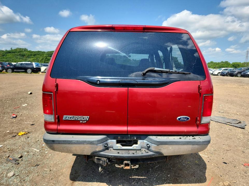 Photo 6 from auction – 2003 FORD EXCURSION with VIN 1FMNU41S33EA15774