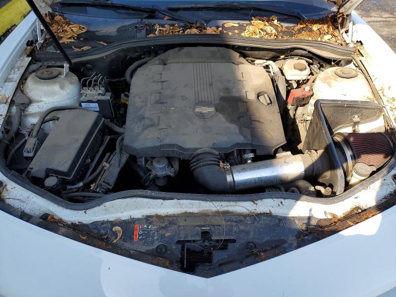 Photo 11 from auction – 2011 CHEVROLET CAMARO with VIN 2G1FE1ED7B9194413