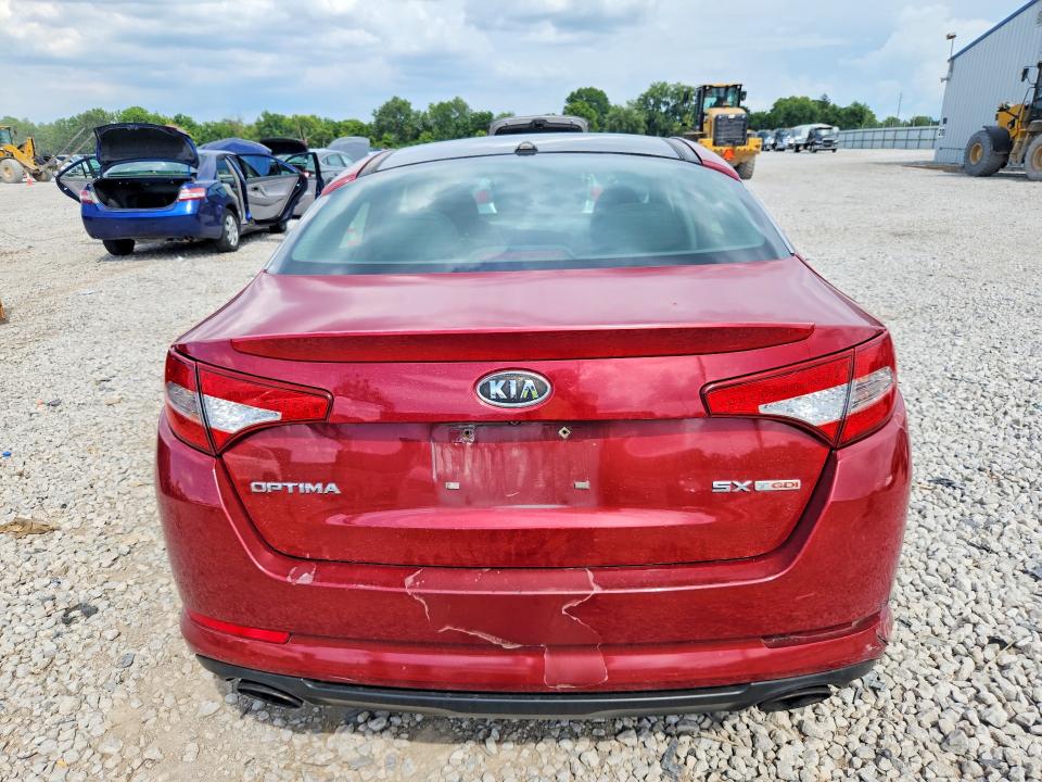 Photo 6 from auction – 2012 KIA OPTIMA with VIN 5XXGR4A65CG067789