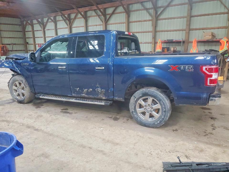 Photo 2 from auction – 2019 FORD F150 with VIN 1FTEW1EP0KFB23006