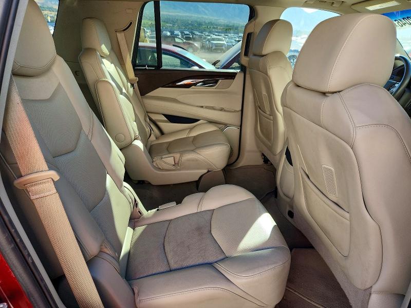 Photo 10 from auction – 2017 CADILLAC ESCALADE with VIN 1GYS4CKJ1HR358553