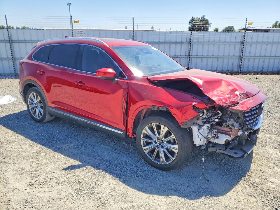 Photo 4 from auction – 2021 MAZDA CX-9 with VIN JM3TCBEYXM0538300
