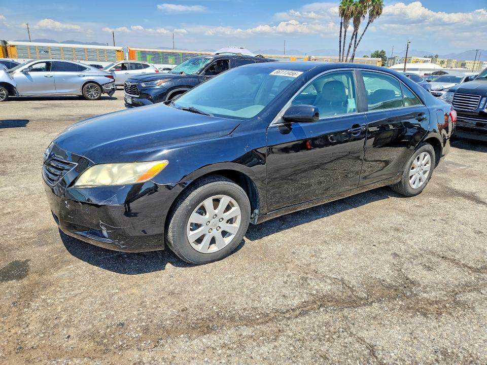 TOYOTA CAMRY 2009 with VIN 4T1BK46K29U073486 - Photo from auction